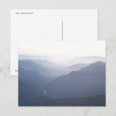 Infiniteit - Buiten de horizon Briefkaart (Voorkant / Achterkant)