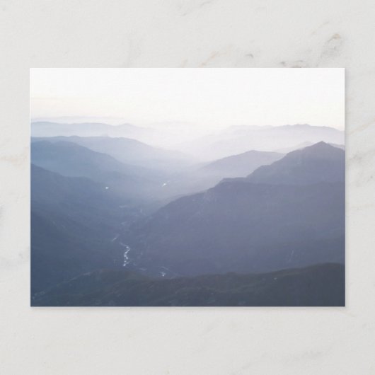 Infiniteit - Buiten de horizon Briefkaart (Voorkant)