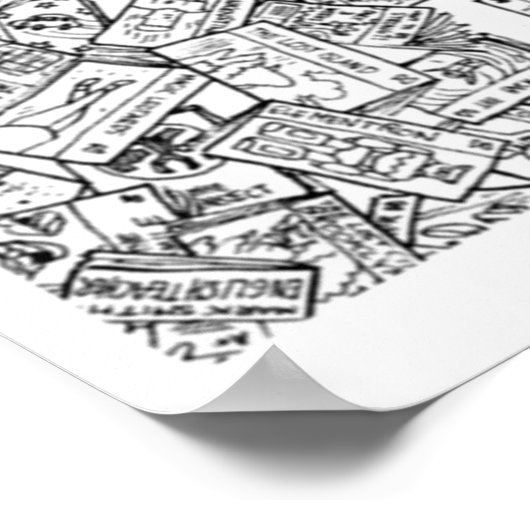 INFINITEIT COMICS POSTER (Hoek)