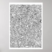 INFINITEIT COMICS POSTER (Voorkant)