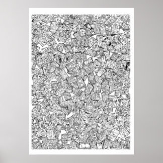 INFINITEIT COMICS POSTER