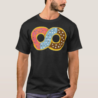 Infiniteit donut t-shirt