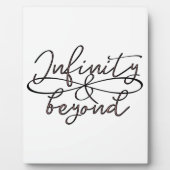 Infiniteit en verder dan eindeloze liefdesparen ty fotoplaat (Voorkant)