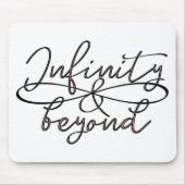 Infiniteit en verder dan eindeloze liefdesparen ty muismat (Voorkant)