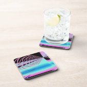 Infiniteit in kleur drankjes onderzetter (Rechterzijde)