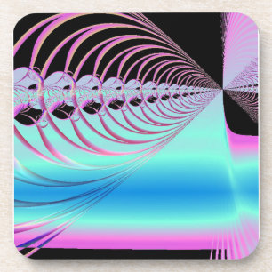 Infiniteit in kleur drankjes onderzetter