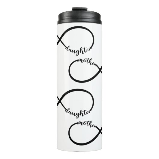 Infiniteit moeder dochter thermosbeker (Voorkant)