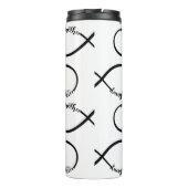 Infiniteit moeder dochter thermosbeker (Achterkant)