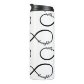 Infiniteit moeder dochter thermosbeker (Geroteerd rechts)