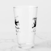 Infiniteit van weddenschap Lovevogels | Aangepaste Glas (Links)