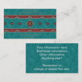 Infiniteit Visitekaartjes (Voorkant / Achterkant)