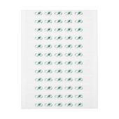 Infiniteitssymbool met Peacockdoether (Vel)