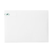 Infiniteitssymbool met Peacockdoether (Voorkant)