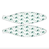 Infiniteitssymbool met Peacockdoether Basketbal (Panelen)