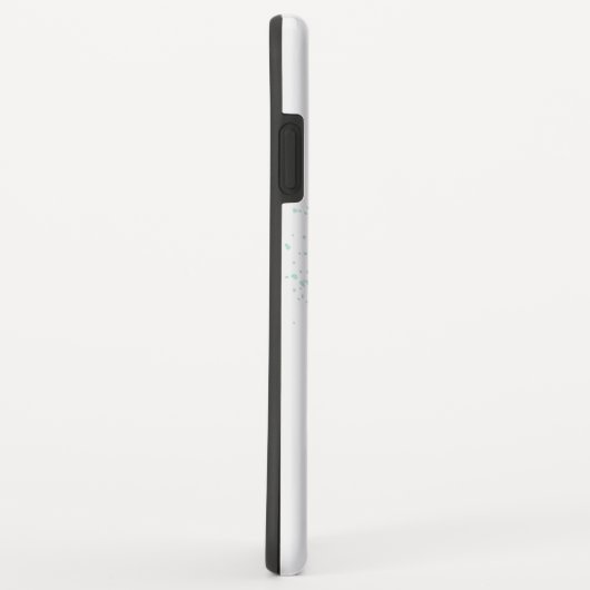 Infiniteitssymbool met Peacockdoether Case-Mate iPhone Case (Achterkant/rechts)