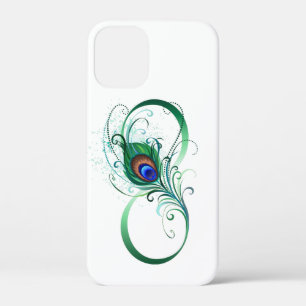 Infiniteitssymbool met Peacockdoether Case-Mate iPhone Case