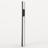 Infiniteitssymbool met Peacockdoether Case-Mate iPhone Case (Achterkant/rechts)