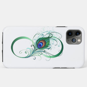 Infiniteitssymbool met Peacockdoether Case-Mate iPhone Case