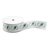 Infiniteitssymbool met Peacockdoether Grosgrain Lint (Spoel)