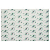 Infiniteitssymbool met Peacockdoether Stof (Fat Quarter)