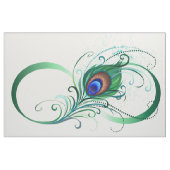 Infiniteitssymbool met Peacockdoether Stof (Yard (91,4 cm))