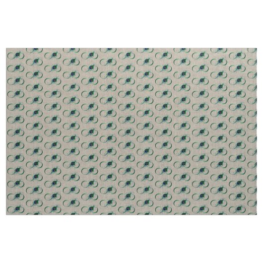 Infiniteitssymbool met Peacockdoether Stof (Yard (91,4 cm))