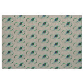 Infiniteitssymbool met Peacockdoether Stof (Fat Quarter)