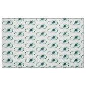 Infiniteitssymbool met Peacockdoether Stof (Fat Quarter)