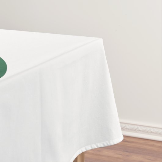 Infiniteitssymbool met Peacockdoether Tafelkleed (Voorbeeld)