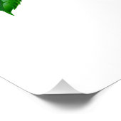 Infiniteitssymbool met regenboogRoos Perfect Poster (Hoek)