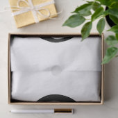 Infiniteitssymbool met regenboogRoos Tissuepapier (Geschenk)