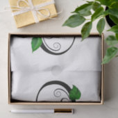 Infiniteitssymbool met regenboogRoos Tissuepapier (Geschenk)