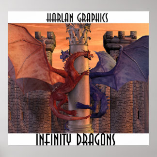 INFINITEITSTEKENINGEN POSTER