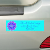 InfiniteLove 19 Bumpersticker (Op auto)