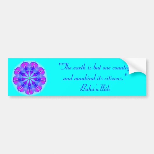InfiniteLove 19 Bumpersticker (Voorkant)