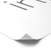 InfiniteRed-Poster Poster (Hoek)