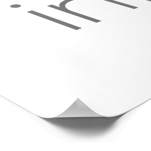 InfiniteRed-Poster Poster (Hoek)