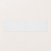 Infiniti / Expreslijnwerk Visitekaartje (Binnenkant ongevouwen)