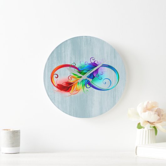 Infiniti Feather Grote Klok (Huis)