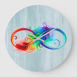 Infiniti Feather Grote Klok