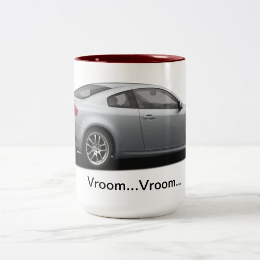 Infiniti G35 Coupe 15 oz. Tweetone Mok (Center)