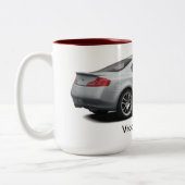 Infiniti G35 Coupe 15 oz. Tweetone Mok (Links)