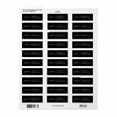 Infiniti G35 Coupe (Goud) Etiket (Full Sheet)