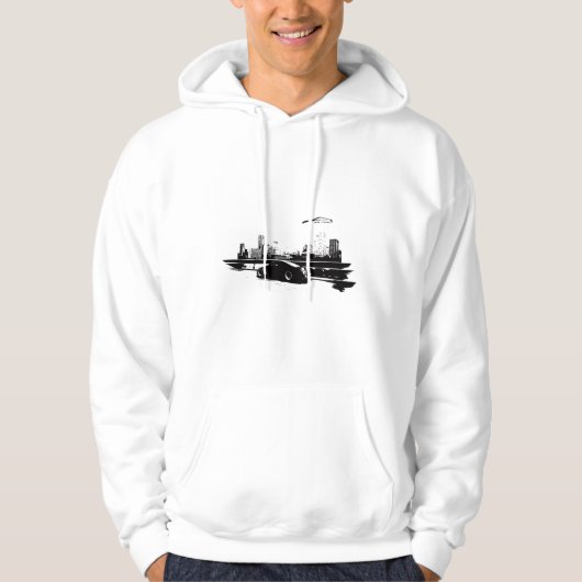 Infiniti G35 Coupe Hoodie (Voorkant)