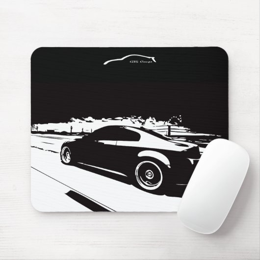 Infiniti G35 Coupe Muismat (Met muis)