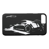 Infiniti G35 Coupe Rolling shot Case-Mate iPhone Case (Achterkant (Horizontaal))