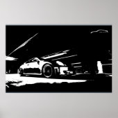 Infiniti G35 Coupe Rolling Shot Poster (Voorkant)