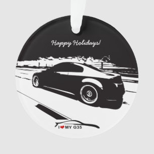Infiniti G35 Coupe Rolshot Ornament