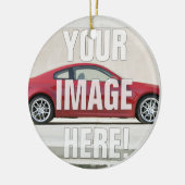 Infiniti G35 Coupe - Voeg je foto toe Keramisch Ornament (Links)