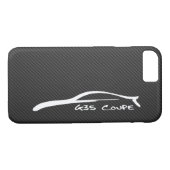 Infiniti G35 Coupe White Silhouette Logo Case-Mate iPhone Case (Achterkant (Horizontaal))